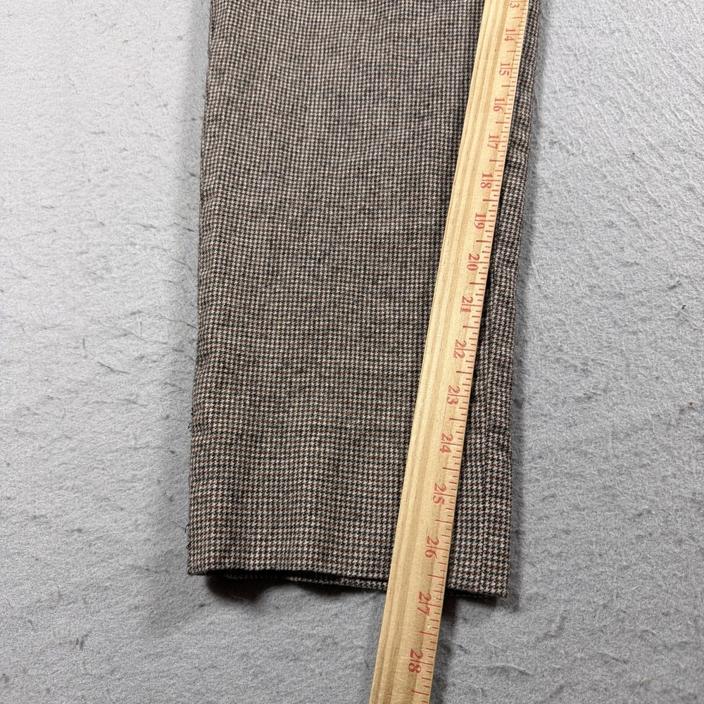 Todd Snyder Men's Corduroy Pants in Light Brown Herringbone - Picture 3 of 11